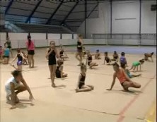Imagen de 40 Niñas Asisten Al Iii Campus Nacional De Gimnasia Rítmica De Jennifer Colino En Torrevieja