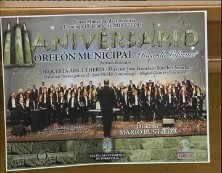 Imagen de El Orfeón Municipal Celebra Su Iii Aniversario Con Un Concierto Con Ars Aetheria