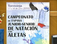 Imagen de Torrevieja Acoge Este Fin De Semana El Campeonato De España De Natacion Con Aletas