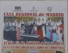 Imagen de La Casa Regional De Madrid Organiza Su Primer Festival En Torrevieja