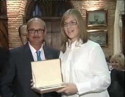 Imagen de El Alcalde, Presidente De Honor Y Escudo De Oro De Los Salerosos