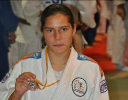 Imagen de La Judoka María Martínez Gil Tercera En El Autonómico Alevín De Judo