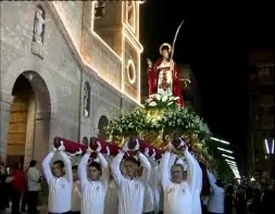Imagen de La Cofradia San Juan Evangelista Comenzo La Celebracion De Su 60 Aniversario