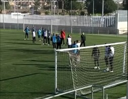 Imagen de El Equipo Francés F.C. Mantois Entrena En Torrevieja 