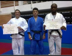 Imagen de Pedro Munuera Y Miguel Nguema Del Judo Club Torrevieja, Consiguen El Cinturón Negro Primer Dan