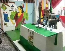 Imagen de Hernández Mateo Abre La Semana Andaluza Con Una Conferencia Sobre La Evolución De Torrevieja