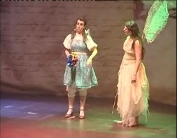 Imagen de El Musical Infantil El Mago De Oz Reunió A Cientos De Niños En El Teatro