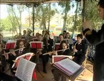 Imagen de La Sociedad Musical Ciudad De Torrevieja Los Salerosos Actuo En Doña Sinforosa