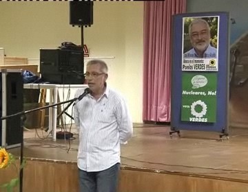 Imagen de Los Verdes Celebran Acto Electoral En La Mata 