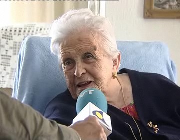 Imagen de Josefina Blanco Cumplio 105 Años Y Fue Felicitada Por El Alcalde De Torrevieja