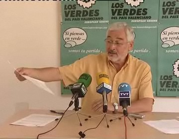 Imagen de Los Verdes Aseguran Que La Chs Ha Sancionado Al Ayuntamiento Por Incumplimiento De La Ley De Aguas