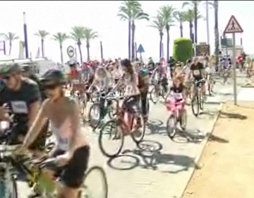 Imagen de Gran Participacion Popular En El Vigesimo Octavo Dia De La Bicicleta