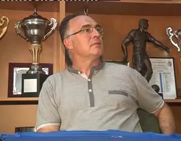 Imagen de Presentado El Nuevo Entrenador Del Fútbol Club Torrevieja, Rafa Muñoz