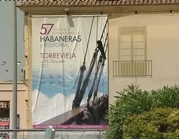 Imagen de Todo Preparado Para El Inicio Del 57º Certamen De Habaneras Y Polifonía De Torrevieja