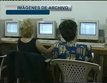 Imagen de Comienza Un Curso De Informática En La Asociación De Jubilados Y Pensionistas De La Mata