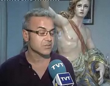 Imagen de Víctor García Restaura El Grupo Escultórico De La Oración En El Huerto De Torrevieja