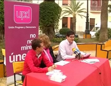 Imagen de UPyD presenta en Torrevieja a su candidata al Congreso por Alicante