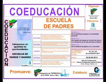 Imagen de La FAPA organiza en Torrevieja una escuela de padres y madres