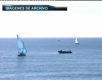 Imagen de La embarcación Abanico consigue el primer puesto en la III Regata de Vela Latina