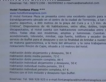Imagen de Paquetes especiales en los hoteles de Torrevieja para la Copa del Rey