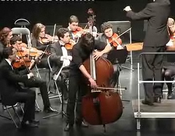 Imagen de La Orquesta de Jóvenes de Torrevieja actuó en el Auditorio del Centro Cultural Virgen del Carmen