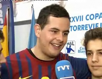 Imagen de El FC Barcelona Interesport se proclamó vencedor de la Sexta Minicopa Asobal