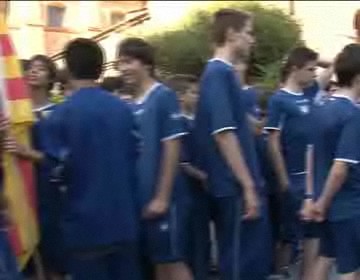 Imagen de Los equipos participantes en la Torrevieja Cup de Futbol, realizaron un gran desfile inaugural