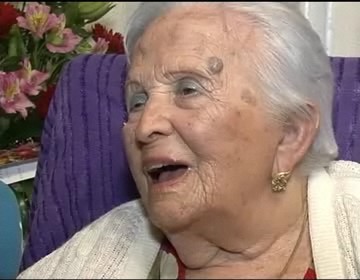 Imagen de Josefina Blanco cumplió 106 años rodeada de familiares hasta la quinta generación