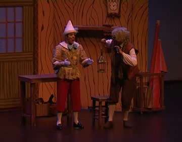 Imagen de Pinocho, un cuento musical , encandiló por igual a pequeños y mayores