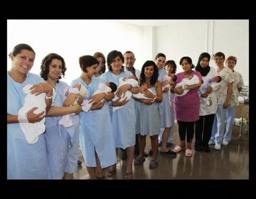 Imagen de El hospital de Torrevieja atiende en un solo día ocho partos