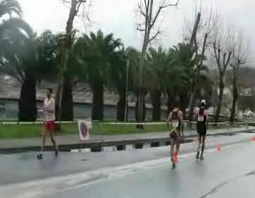 Imagen de El atleta torrevejense, Corchete, subcampeón de España en 20 Km marcha
