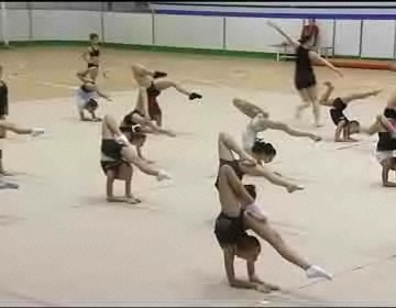 Imagen de La torrevejense Jennifer Colino organiza su V Campus internacional de gimnasia rítmica