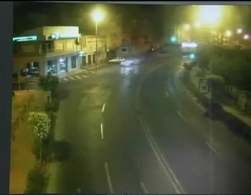 Imagen de Las cámaras de Vyriato recogen un accidente de tráfico en Gregorio Marañón