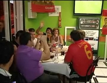 Imagen de Goleada de España ante un Irlanda cuyo mejor jugador fue la afición