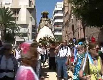 Imagen de La Romería de la Virgen del Rocio reunió a cientos de romeros en Lo Ferrís