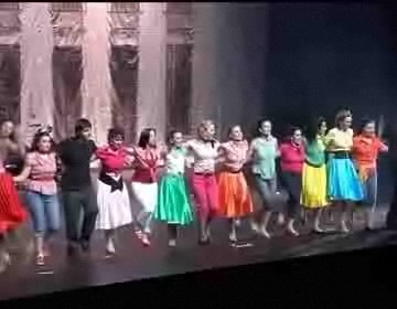Imagen de La academia de baile Payas representará el musical Quiero ser Artista