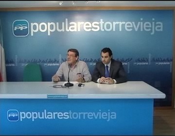 Imagen de El ex alcalde de Torrevieja dimite como presidente del PP de Torrevieja