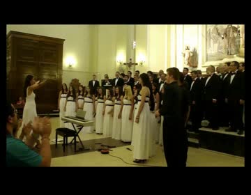 Imagen de Rotundo éxito del Coro Juvenil de la Escuela Coral en el concierto celebrado en Madrid