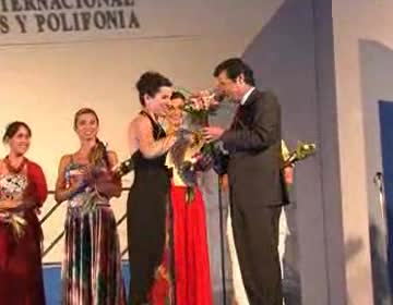 Imagen de La soprano Mirella Dolç triunfa en el III Certamen de Habaneras para Solistas de Torrevieja