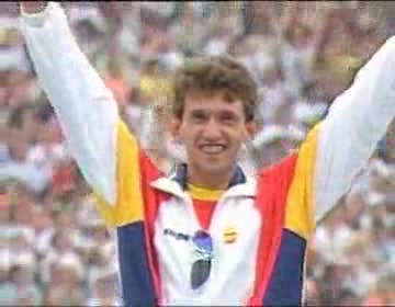 Imagen de Se cumplen veinte años del primer oro olímpico conseguido por un atleta español, Daniel Plaza