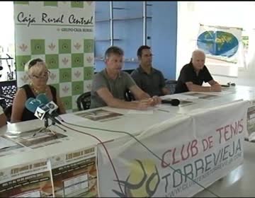 Imagen de Comienza el XVII Torneo de Tenis Ciudad de Torrevieja