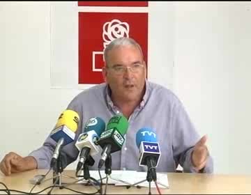 Imagen de El PSOE cree que el abandono del Corredor Mediterráneo retrasará la creación de empleo
