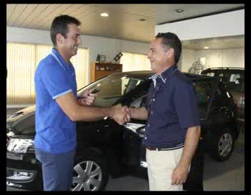 Imagen de Antonio José Fernández gana el coche sorteado por la Junta Mayor de Cofradías