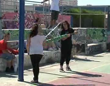 Imagen de Presentado en Torrevieja el Jugger un nuevo deporte que hace furor entre los jóvenes