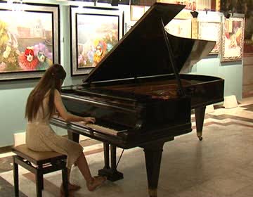 Imagen de Marina Vera Andreu debutó como pianista en la Sociedad Cultural Casino de Torrevieja