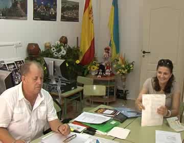 Imagen de La Asociación de Ucranianos de Torrevieja recibió la visita de su Cónsul