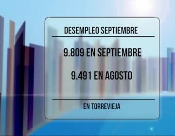 Imagen de Sube el desempleo en Torrevieja a lo largo del mes de septiembre