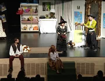 Imagen de Continúa siendo representada la Segunda Muestra de teatro local con notable presencia de público