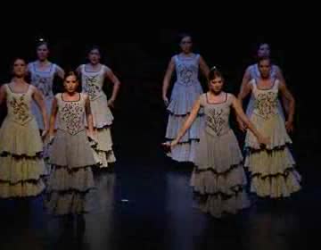 Imagen de El Ballet Español de Murcia representó la Suite Española en el CC Virgen del Carmen