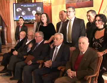 Imagen de La Sociedad Cultural Casino de Torrevieja homenajeó a cinco de sus socios más veteranos